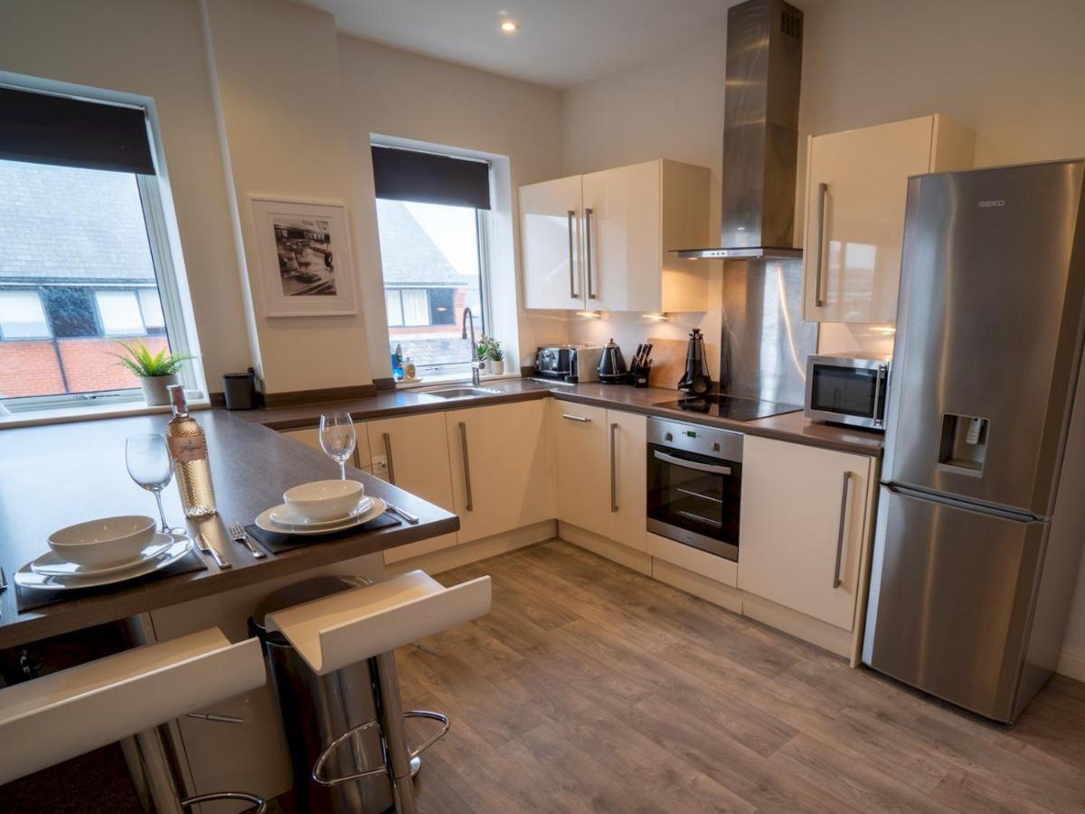 Pass The Keys Stunning 1 Bedroom Penthouse In Nottm City Centre Nottingham Exterior foto