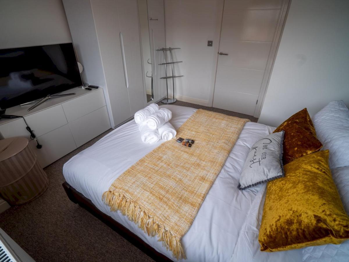 Pass The Keys Stunning 1 Bedroom Penthouse In Nottm City Centre Nottingham Exterior foto