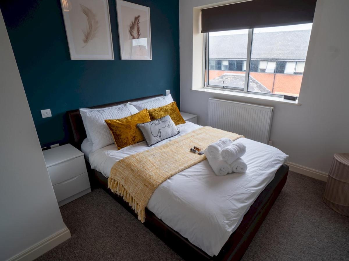 Pass The Keys Stunning 1 Bedroom Penthouse In Nottm City Centre Nottingham Exterior foto