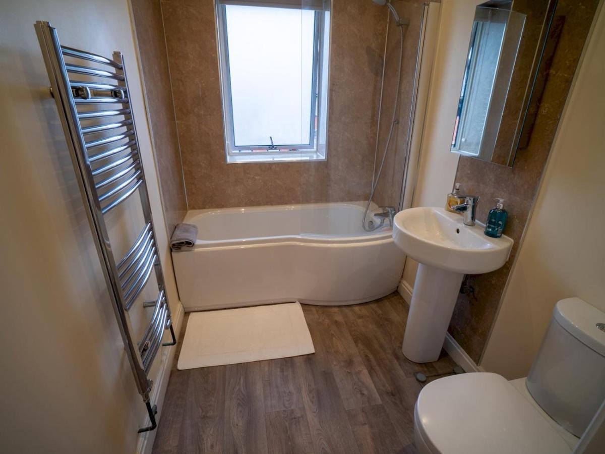 Pass The Keys Stunning 1 Bedroom Penthouse In Nottm City Centre Nottingham Exterior foto