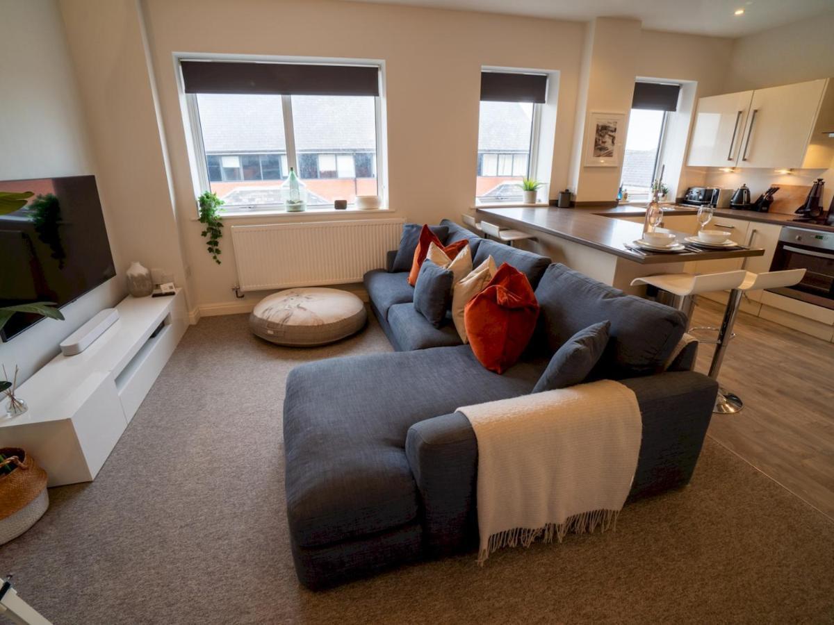 Pass The Keys Stunning 1 Bedroom Penthouse In Nottm City Centre Nottingham Exterior foto